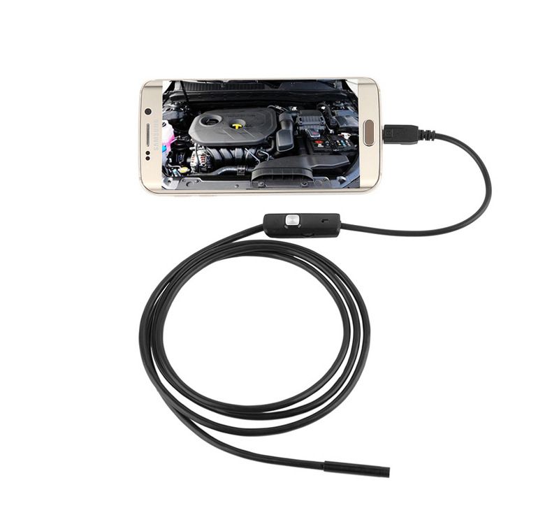 Endoscope 7mm, Android phone compatible, waterproof