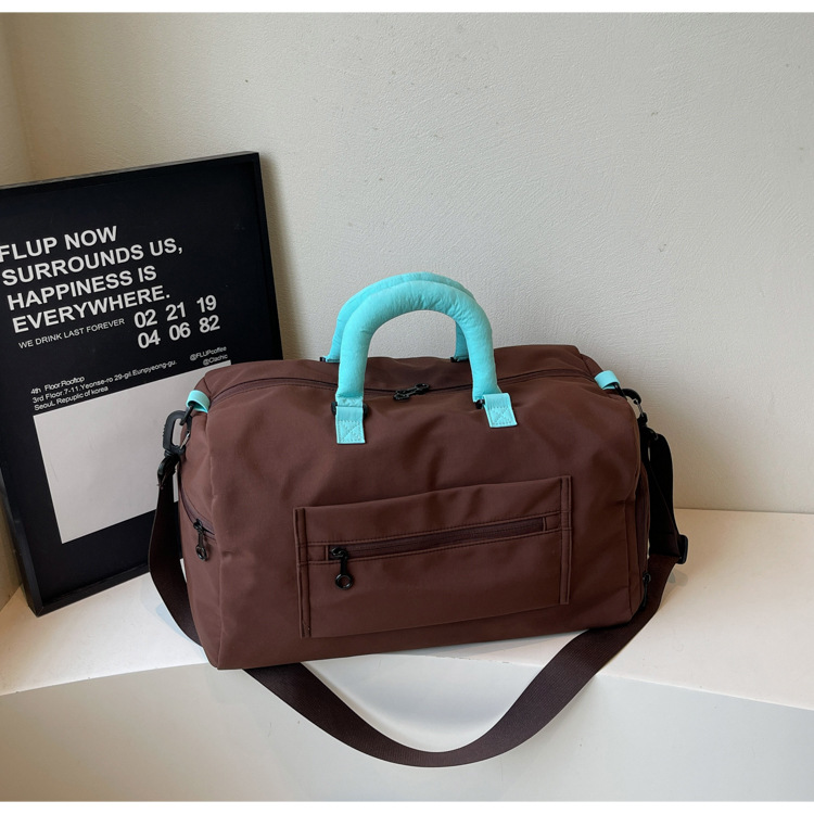 Large-capacity unisex travel bag dry-wet separation waterproof