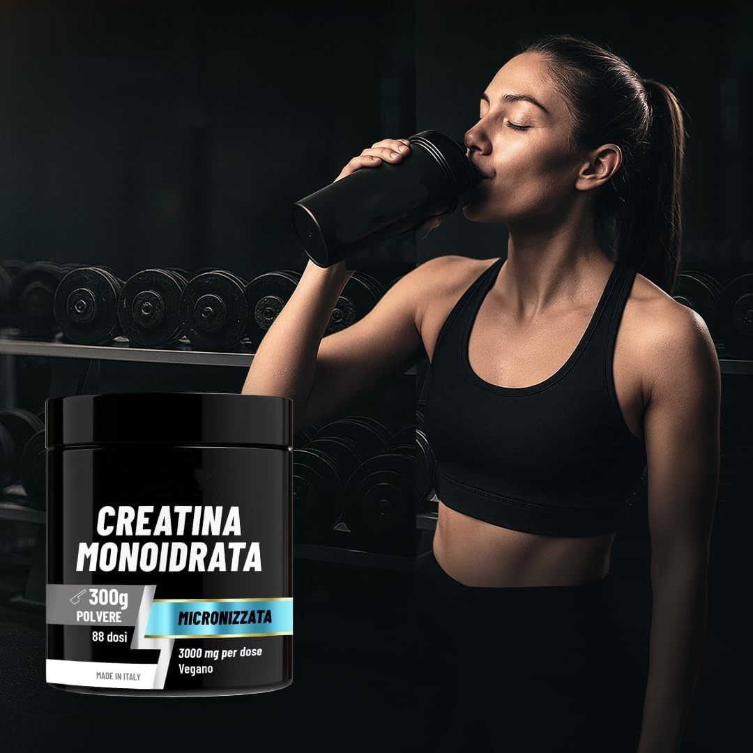 跨境亚马逊TK热卖300g肌酸粉CREATINA MONOIDRATA支持定 制/O EM