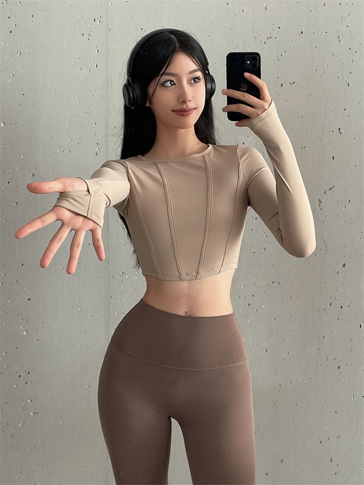 Fitness tayt, elastik, hızlı kuruyan, kalça kaldırma, model 8259
