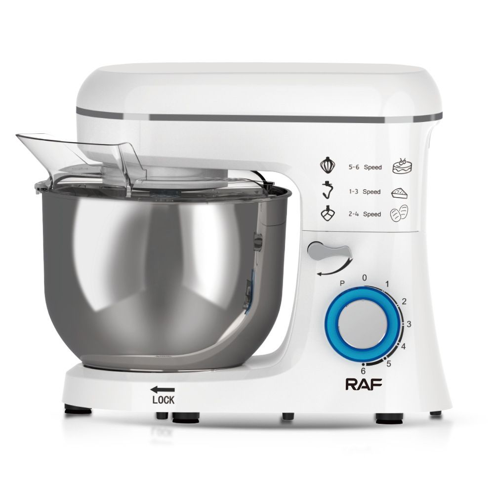 Standmixer 5,5L vollautomatisch multifunktional Teigknetmaschine