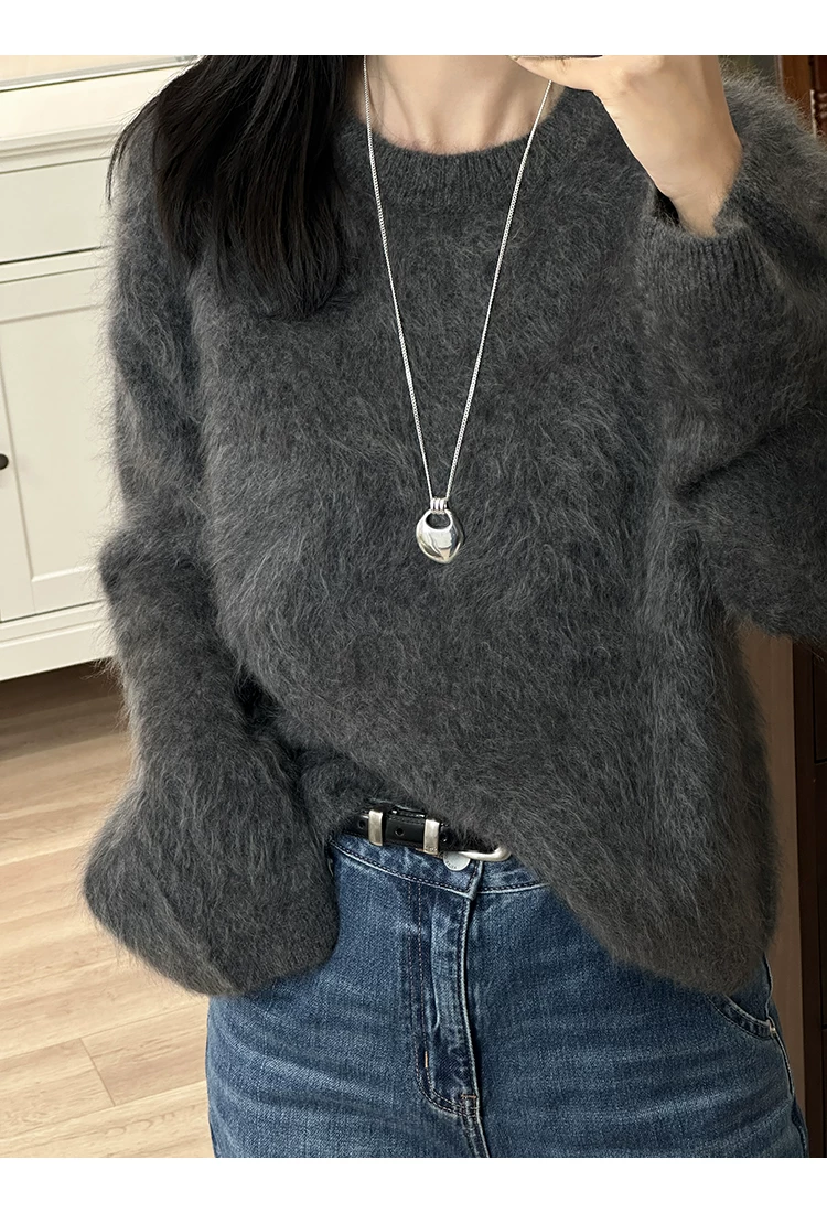 Saddle bag kolye, gümüş lüks göğüs zinciri