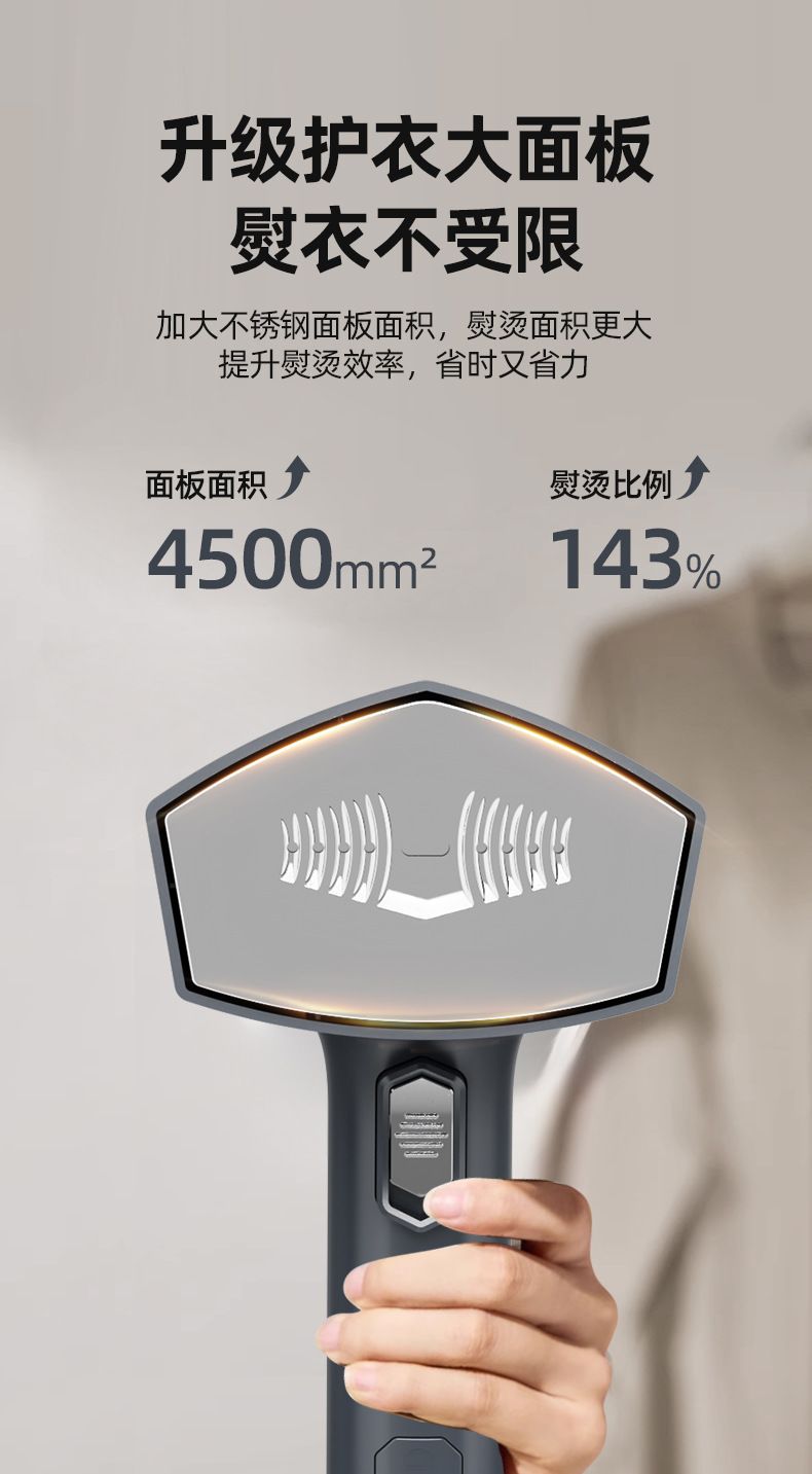 新款手持挂烫机家用大功率蒸汽电熨斗便携式熨烫机跨境烫斗烫衣机