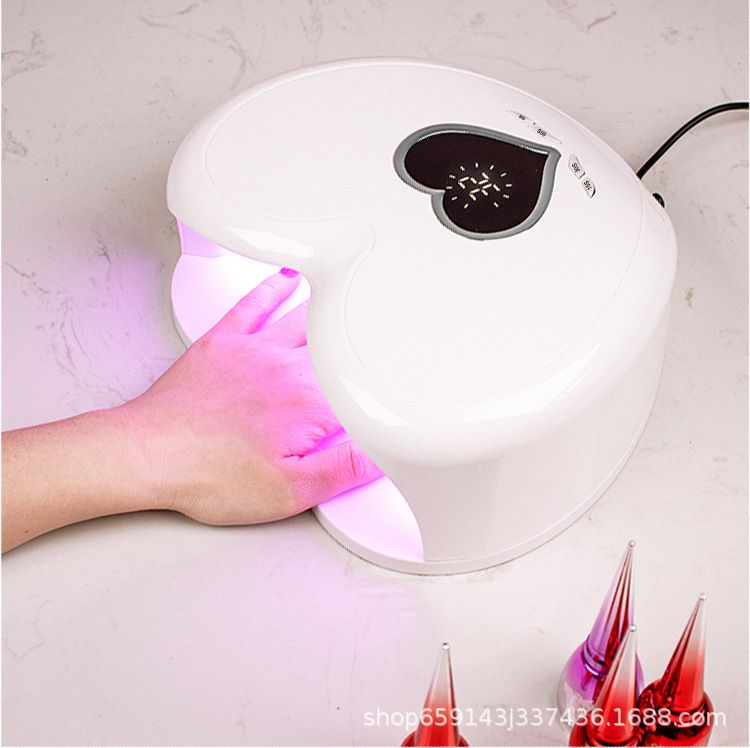 Nail curing lamp smart sensor phototherapy