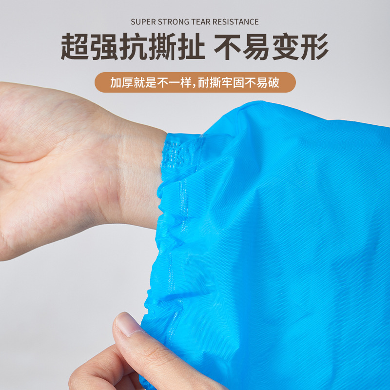 新款加大帽檐防水雨衣成人加厚暴雨级防水特厚加长全身便携雨披