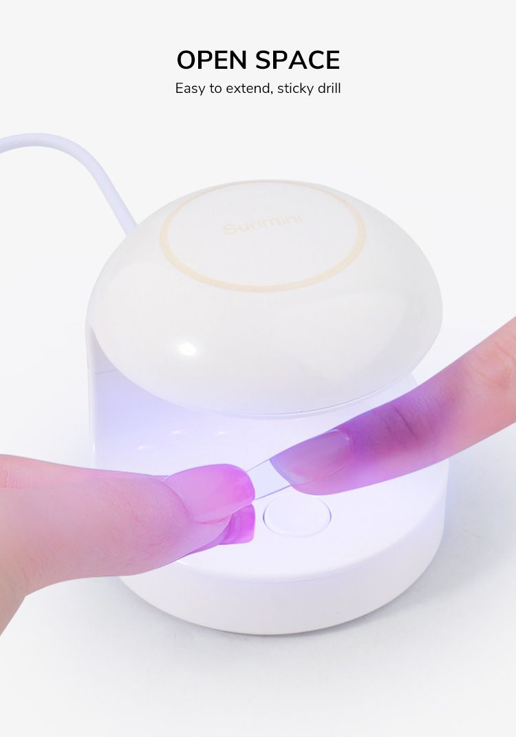 SUNmini taşınabilir tırnak UV lambası mini USB