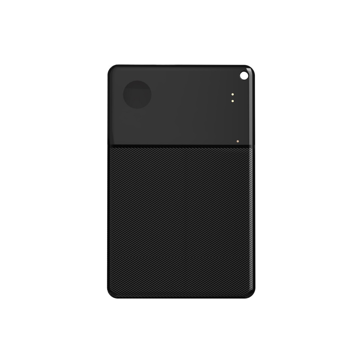 Ultraflaches Portemonnaie mit GPS-Tracker