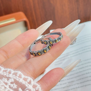 S925 Sterlingsilber O-förmige Halskette für Damen mit Kettenoptionen