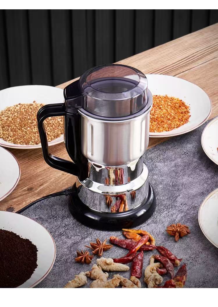 Electric Coffee Bean and Spice Grinder