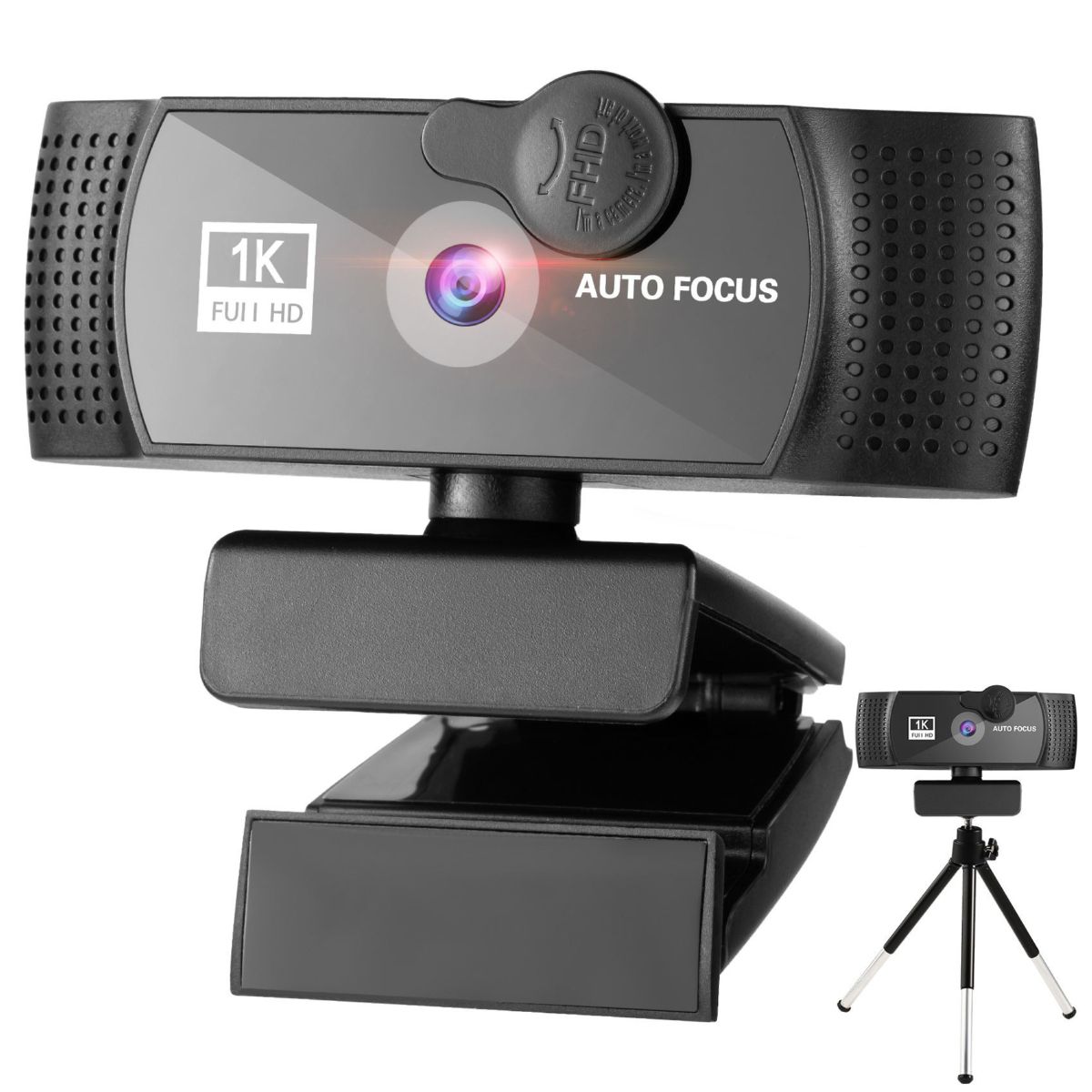 USB-Webcam 1080P, 4K-Option, Beauty-Fülllicht