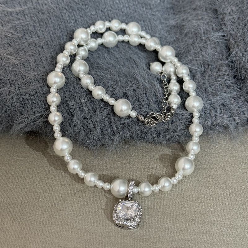 Perlenkette, Luxus-Design, Kette enthalten