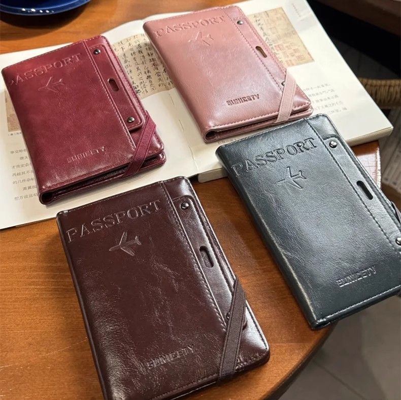 Pasaport kılıfı, çok fonksiyonlu seyahat organizer