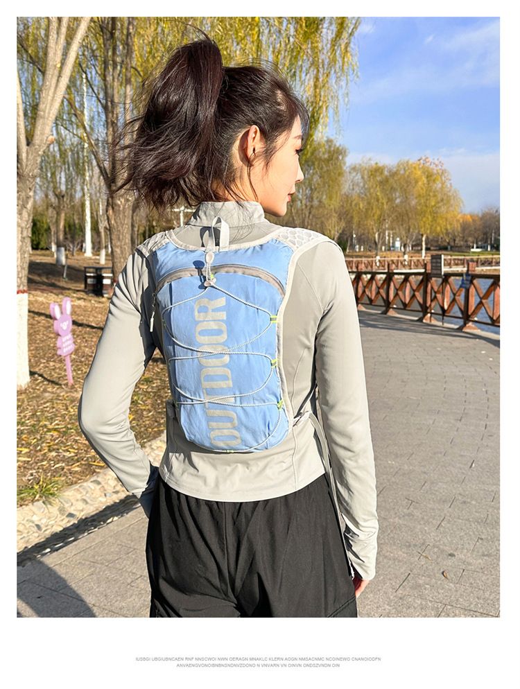 5-L-Fahrrad-Westerucksack, Sport, wasserabweisend