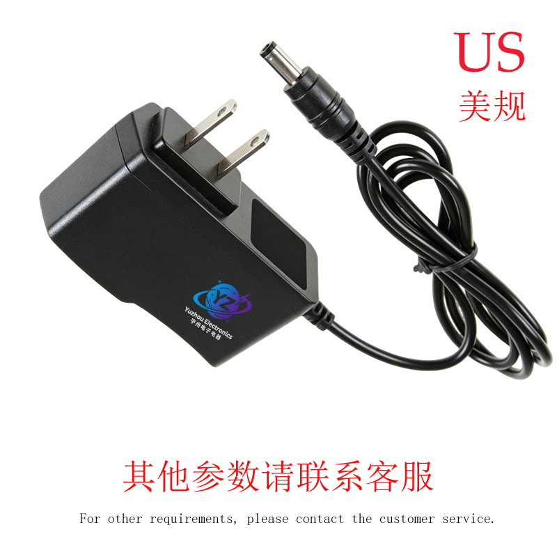 12V 1A güç adaptörü 3V-15V, gözetim sistemi uyumlu