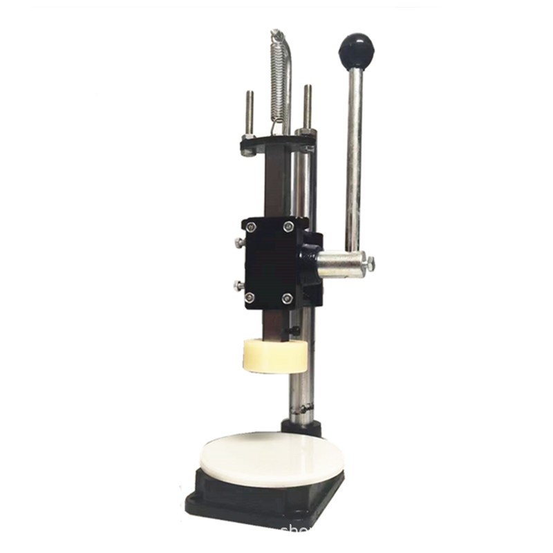 Hand-pressed perfume bottle capping machine