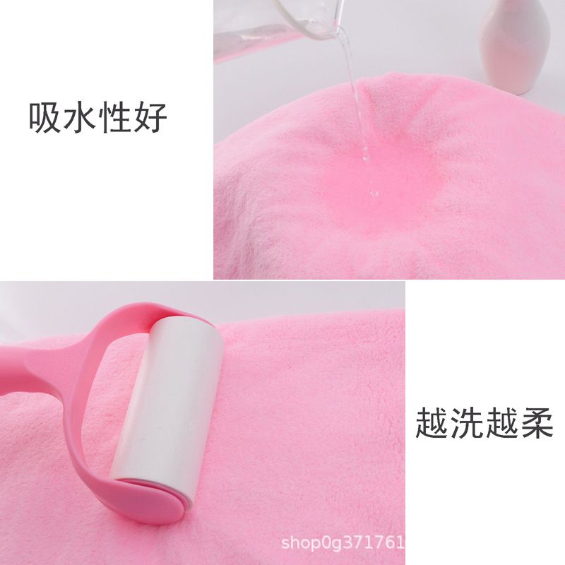 珊瑚绒毛巾浴巾礼盒三件套两件套柔软吸水手提袋婚庆公司礼品批发