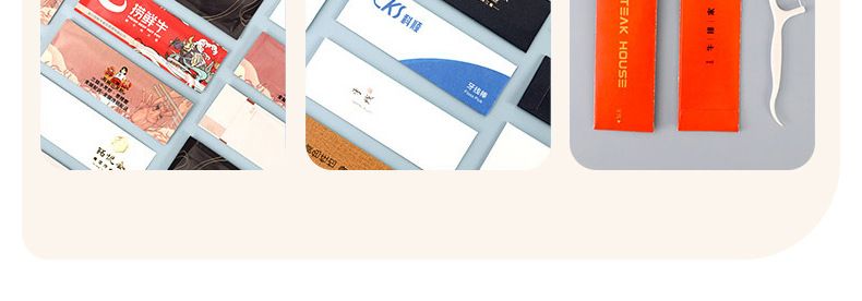 Tek Kullanımlık Paket Diş İpi Çubukları