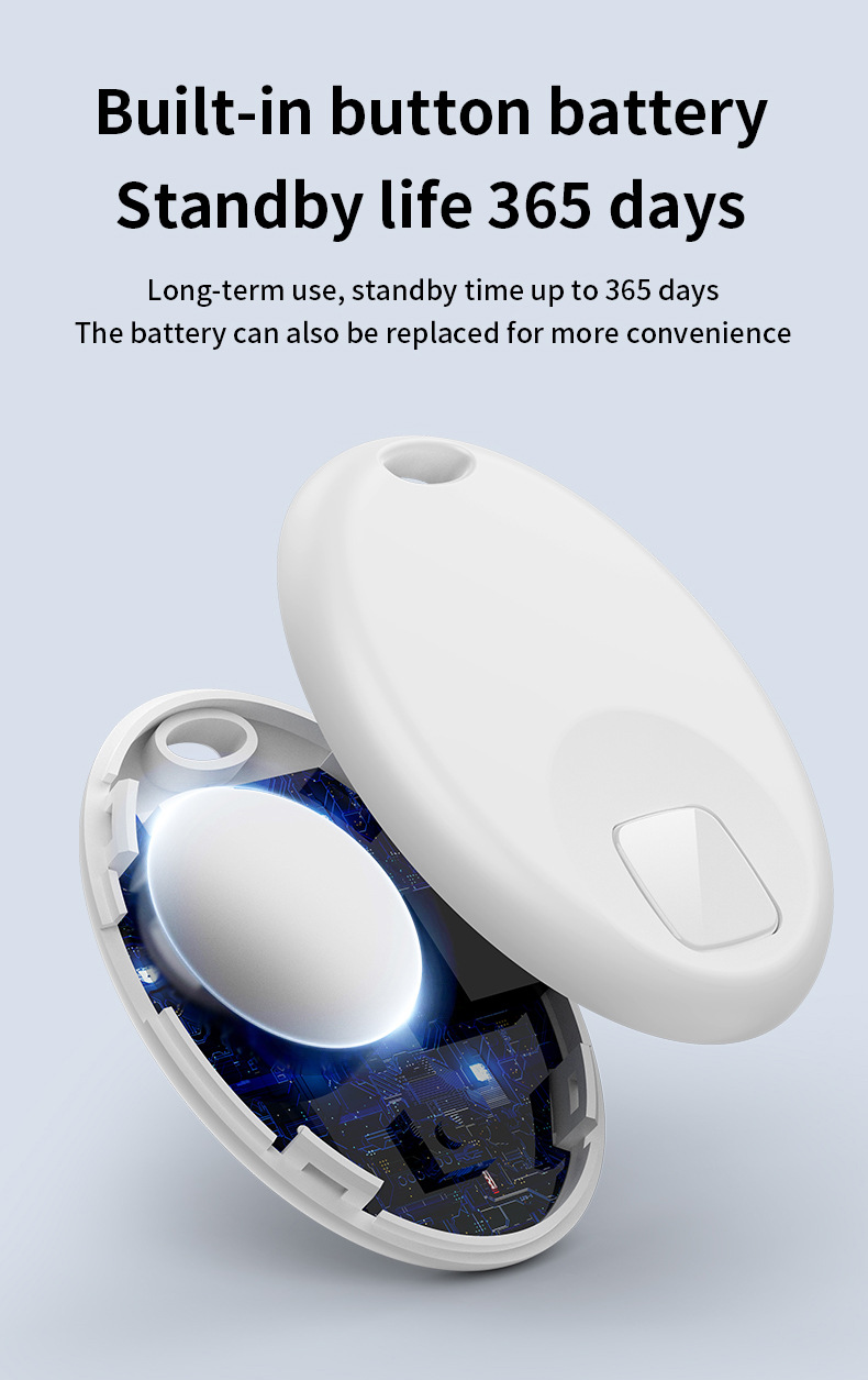 Apple AirTag compatible smart locator, Bluetooth positioning