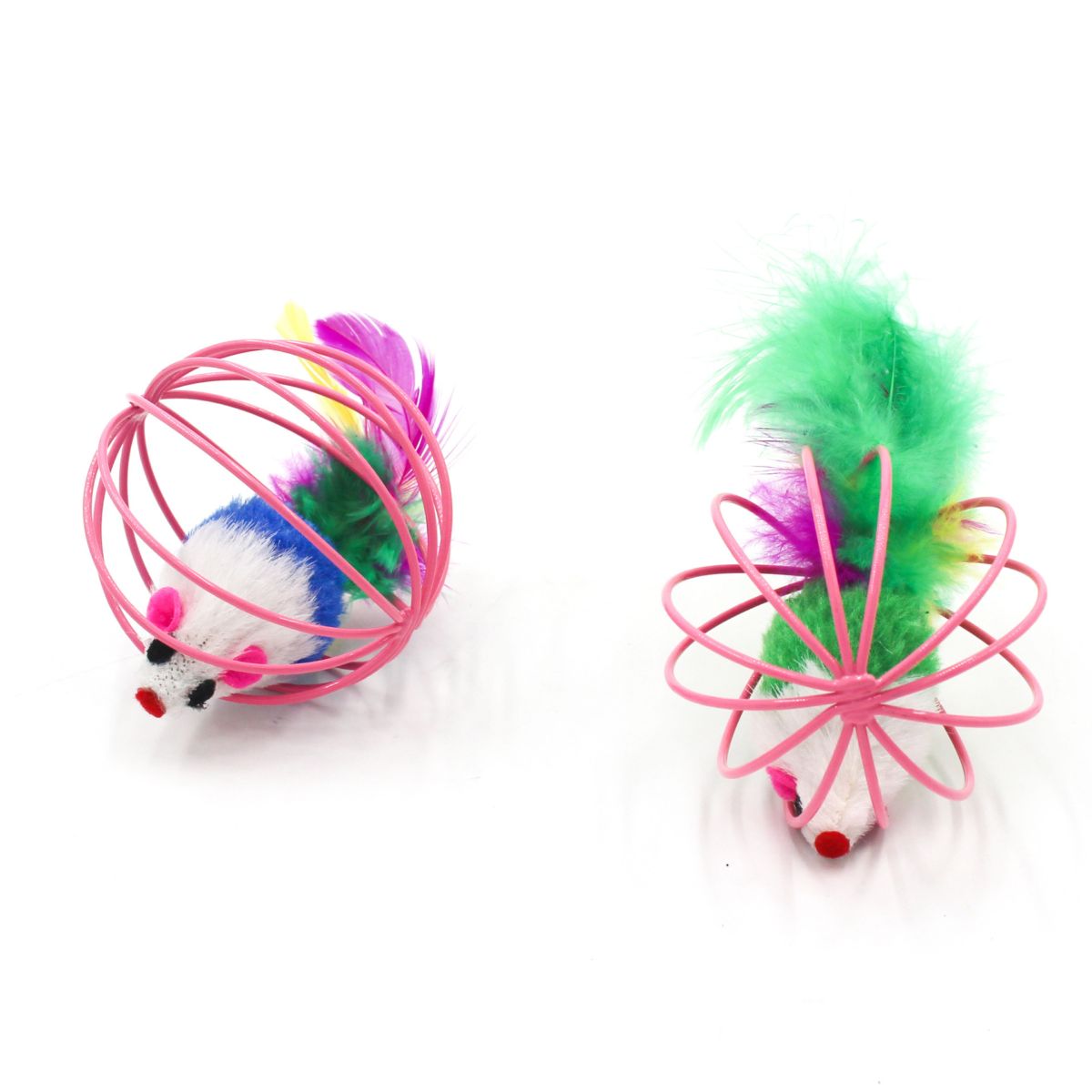 Cat toy ball cage mouse, self-entertaining