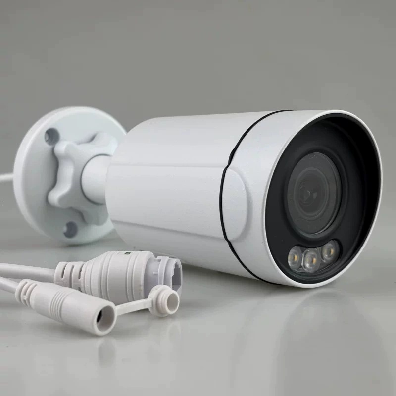 Acarte 5MP POE IP kamera, 4X zoom CCTV seti