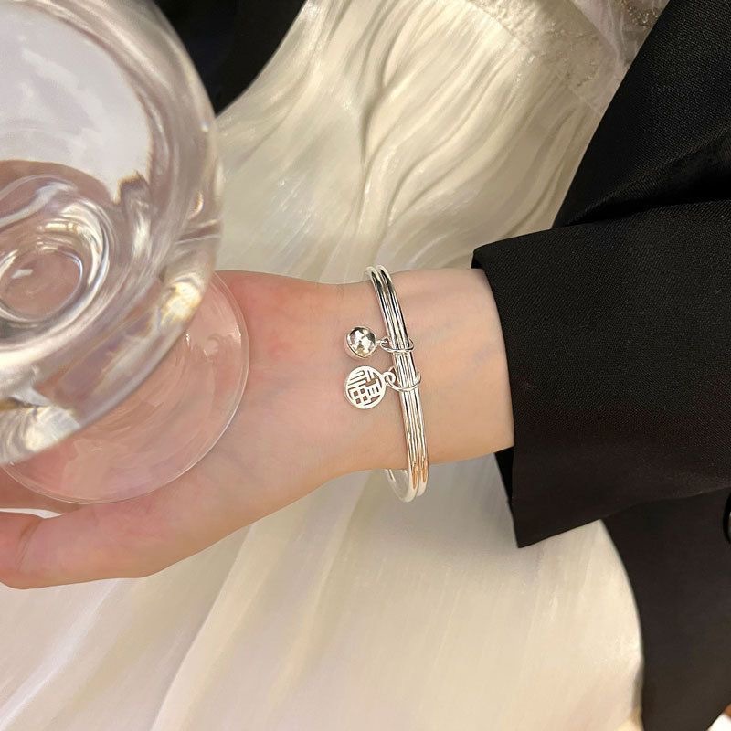 Fu Pai Glöckchen-Armband doppel Damen