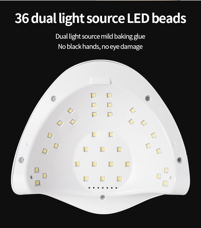 Taşınabilir UV LED tırnak kurutma lambası hızlı kuruma