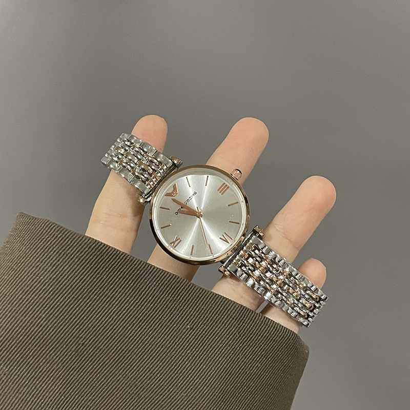 Minimalistische Damenuhr, elegantes Design