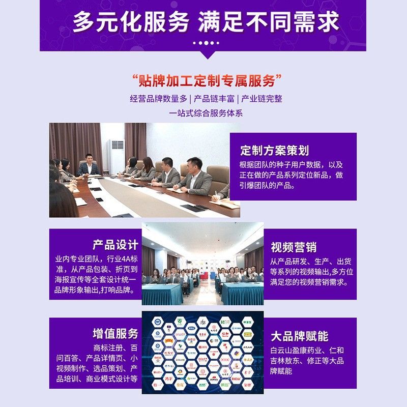消妆健各品类产品代发源头工厂佰氏健康江西中科佰氏药业公司