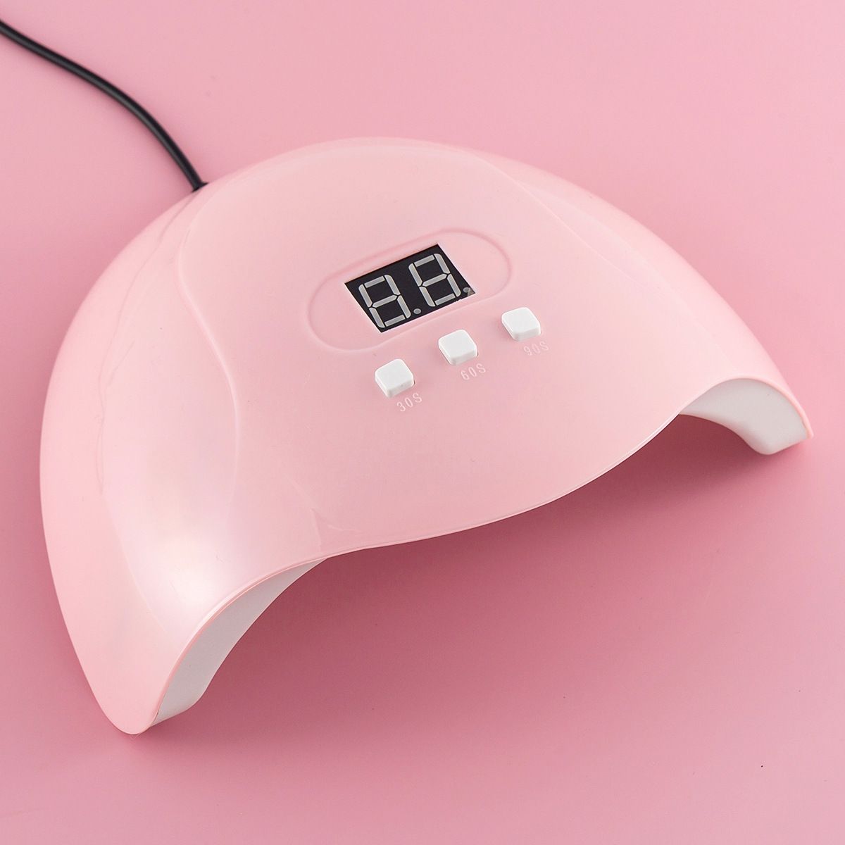 UV-LED-Nagellampe, 54W, Sensor, schnelltrocknend