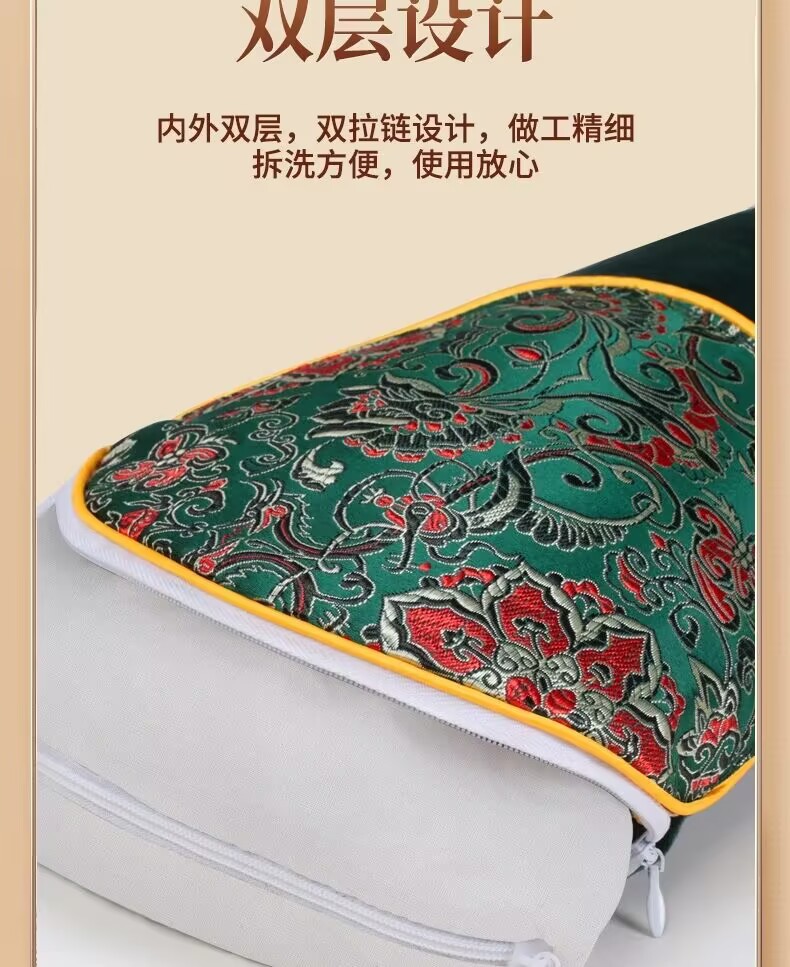 Electric heated bone pillow adjustable temperature