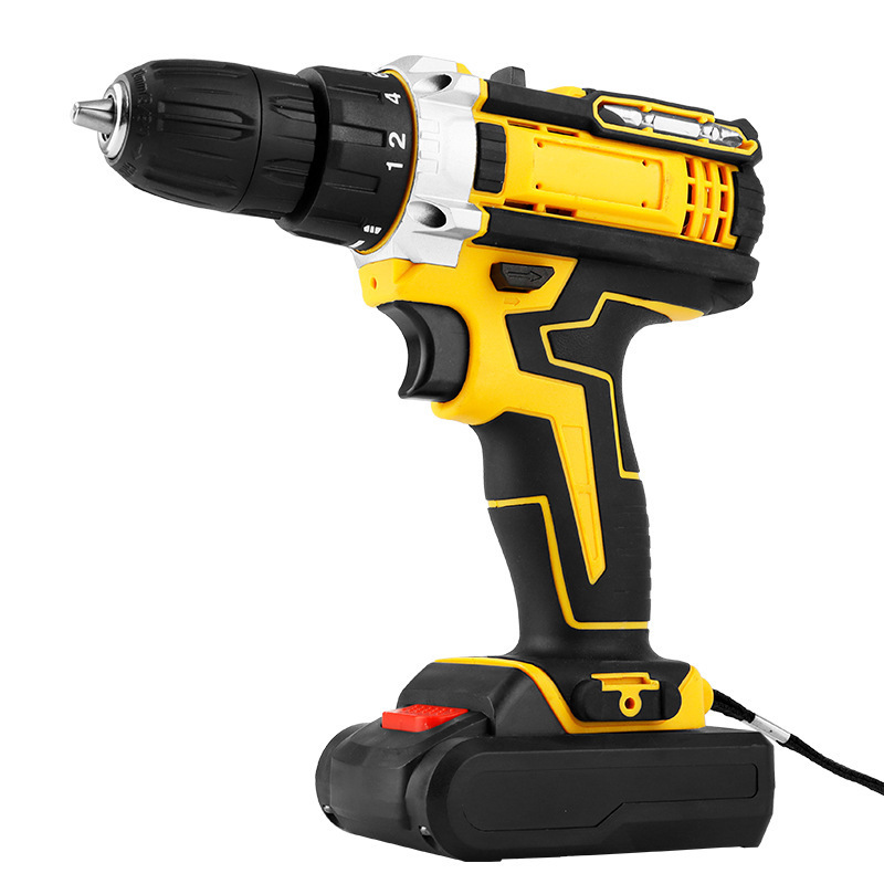 21V brushless cordless drill set, lithium, impact, rechargeable