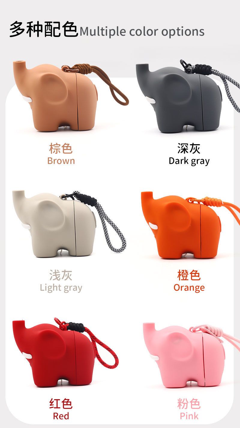 Xiaoxiang portable press-to-inflate U-shaped travel neck pillow