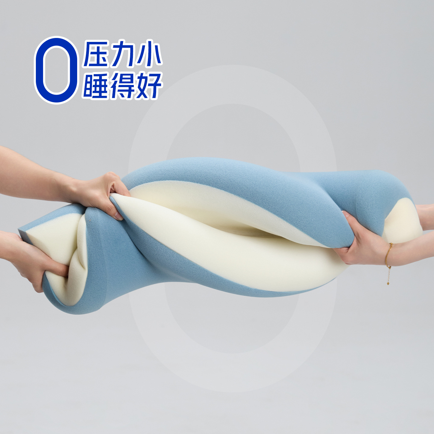 Deep Sleep PRO bellek köpüğü yastık, boyun destekli, sınıf A