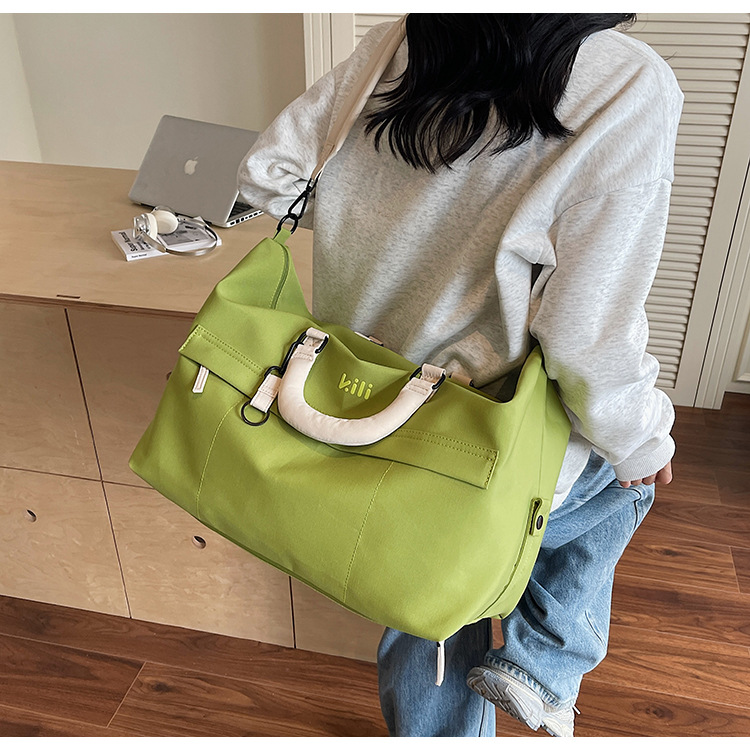 Travel Bag, Large Capacity, Lightweight, Fitness Storage