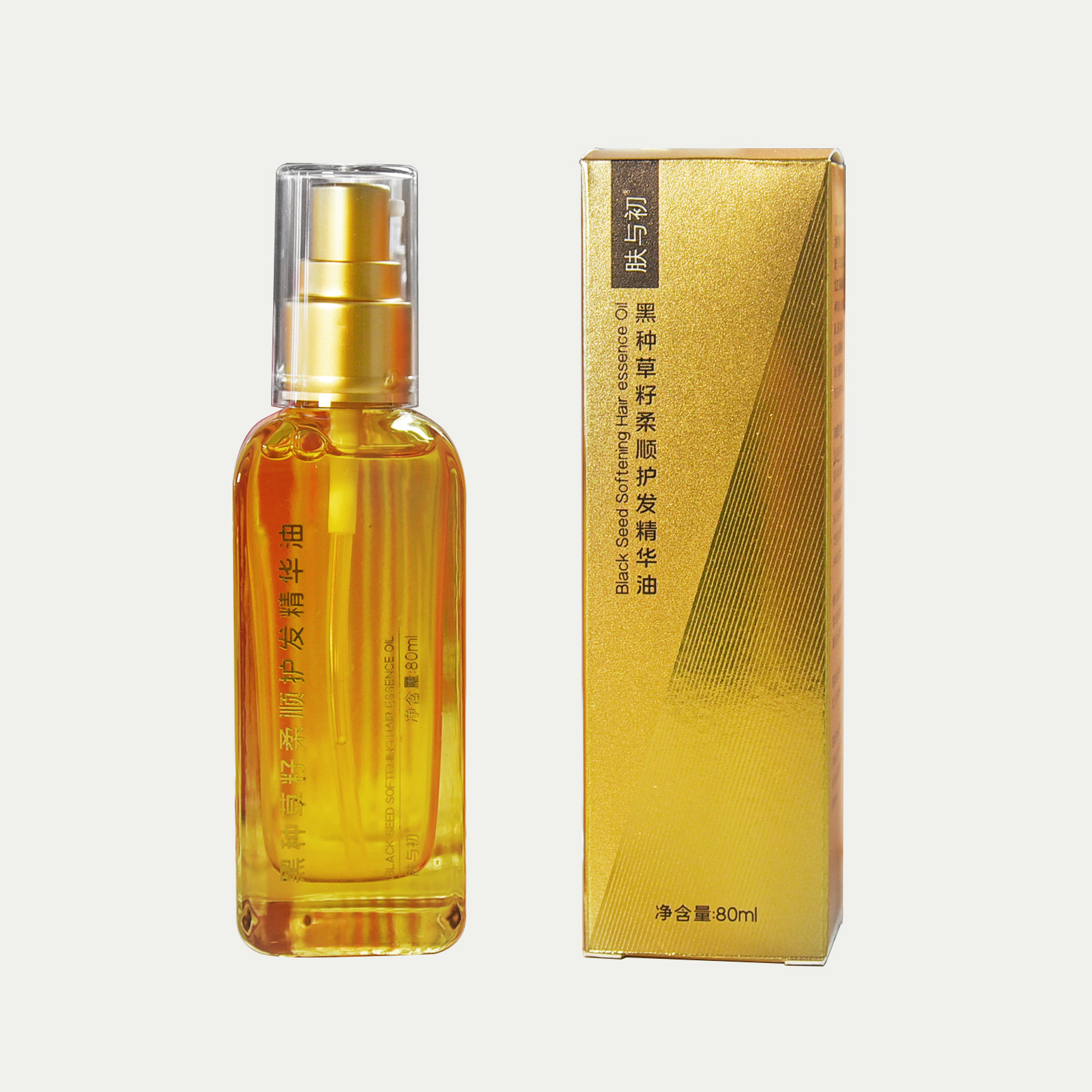 Black sesame hair care essence oil