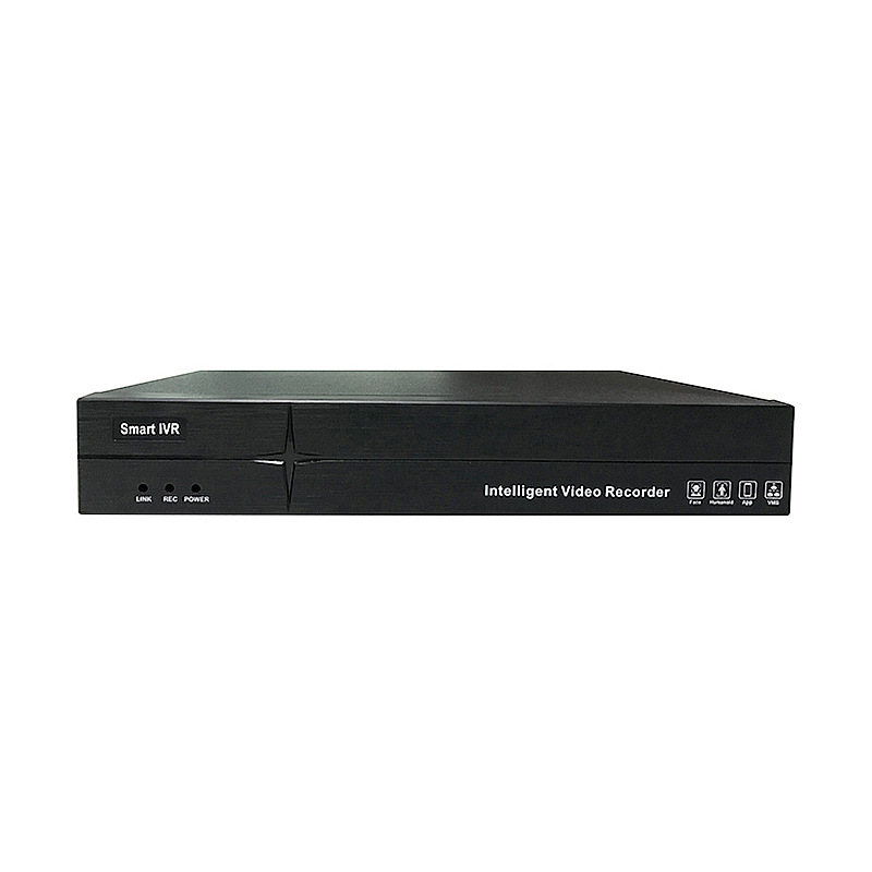 NVR video kaydedici 4K 10 kanal akıllı alarm sistemi