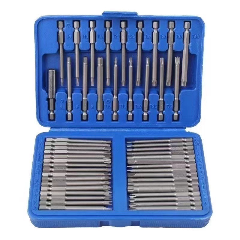 Electric screwdriver automatic 50-piece bit set