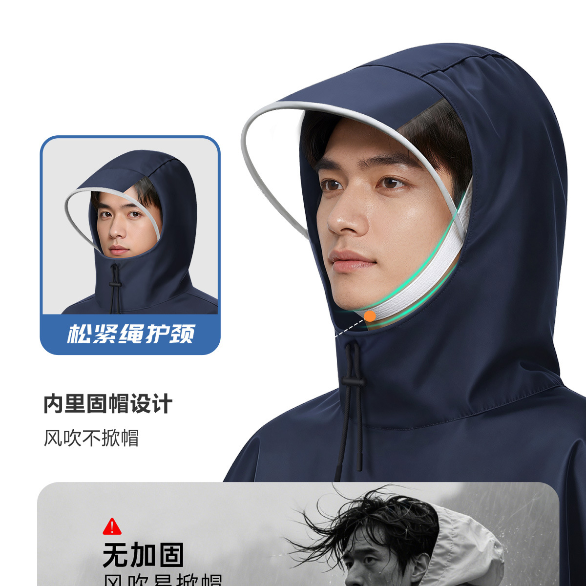 E-Vehicle Raincoat Full Body Extended Heavy Rain