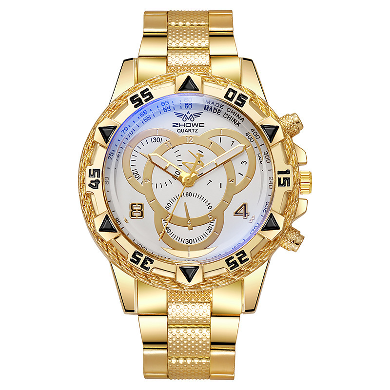 Men's 7-Piece Gift Set, Fashionable Watches