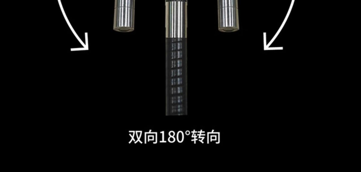 优利德UT667大屏工业内窥镜汽车维修探测器高清摄像头可视管道