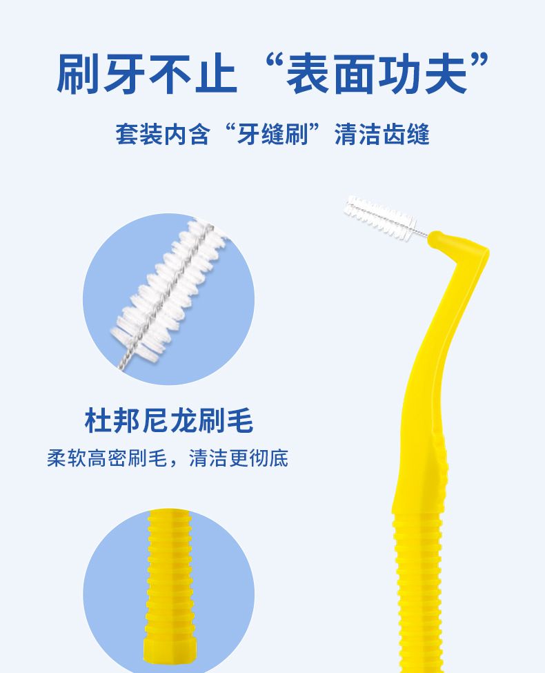 Orthodontic oral care kit with toothbrush, floss, tongue scraper