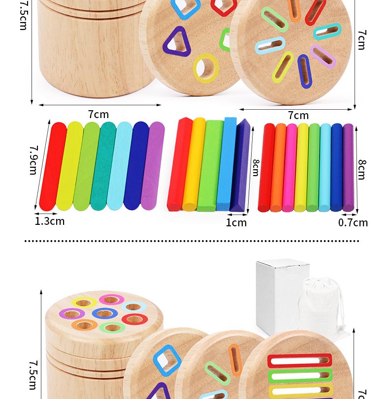 3-in-1 shape matching and color recognition toy