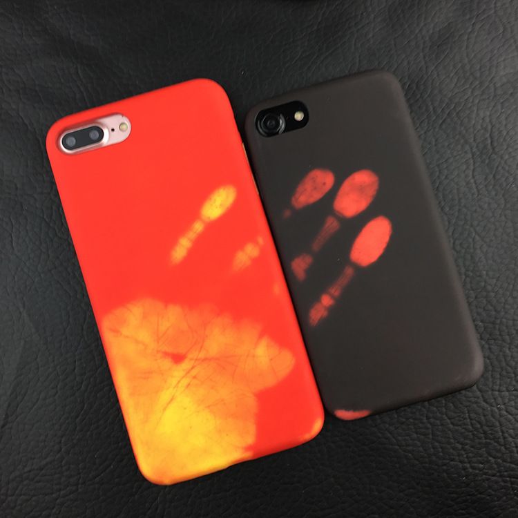 iPhone 17 Pro Max termal sensörlü renk değiştiren kılıf