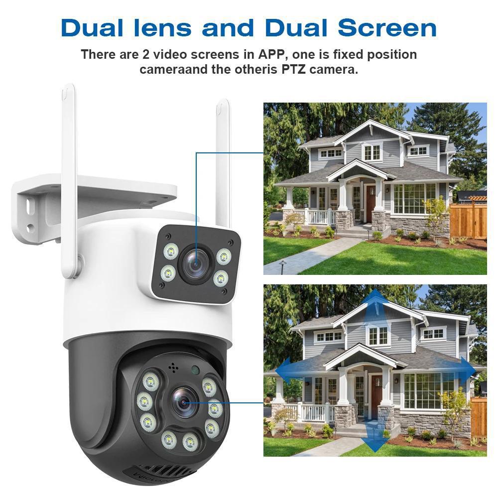 ICSEE wireless surveillance camera, outdoor, PTZ HD