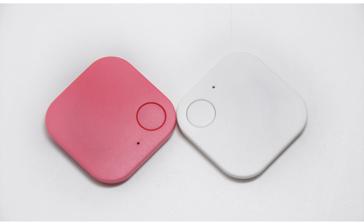 Smart Bluetooth tracker with app positioning and anti-theft alarm