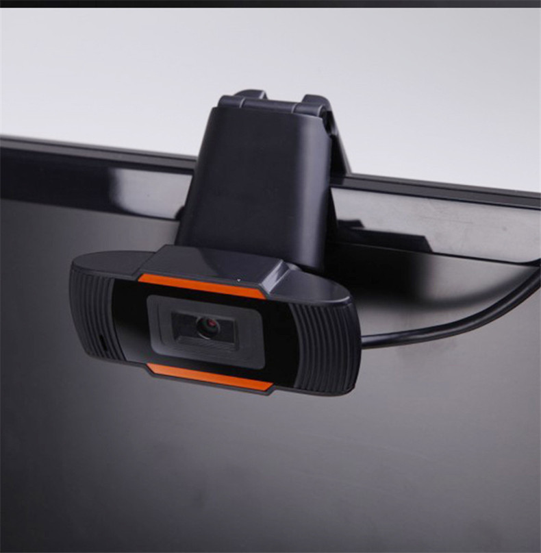 USB computer camera 1080P HD, network monitoring, webcam