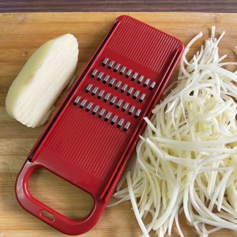 Vegetable shredder, stainless steel, multi-function