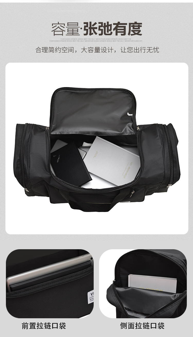 Travel Duffel Bag Extra-Large Capacity Crossbody Durable