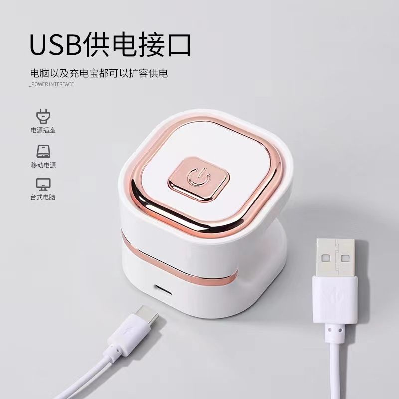 Mini UV-LED manikür lambası, hızlı kurutma