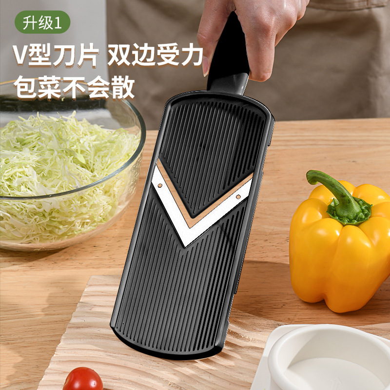 Cabbage shredder for vegetables and salads